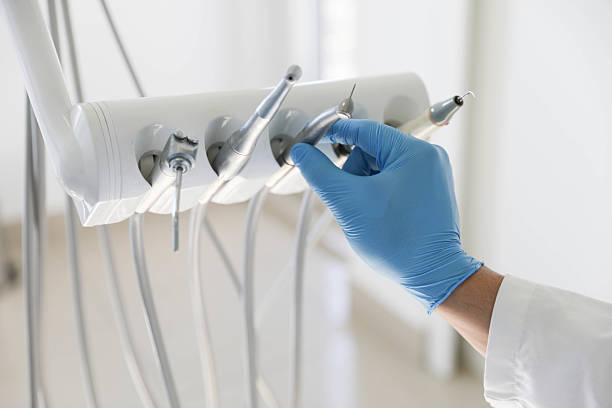 Professional Teeth Whitening technician working in Lake Worth, TX